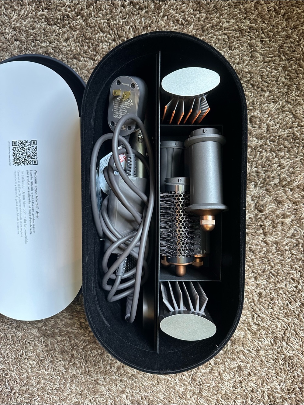 New Dyson Hair Airwrap Multistyler Complete Long